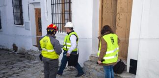 Rückkehr Bewohner Grazalema