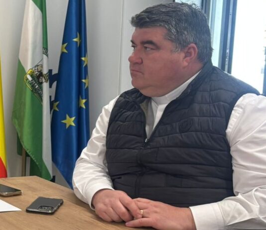 Pfarrer Coín gestorben