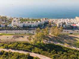 Estepona Grünfläche