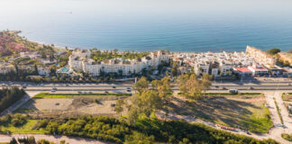 Estepona Grünfläche