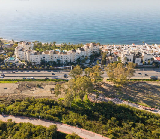 Estepona Grünfläche