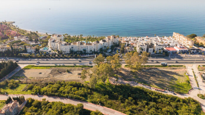 Estepona Grünfläche