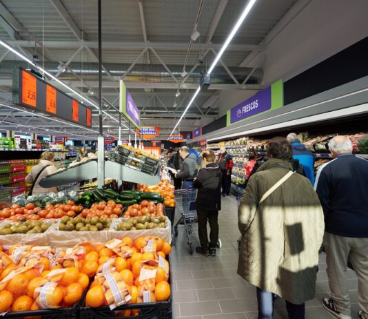 Aldi in Mijas