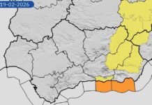 Almería Granada Wetterprognosen