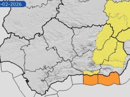 Almería Granada Wetterprognosen