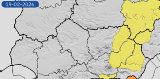 Almería Granada Wetterprognosen