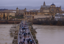 Fast 4.000 Menschen in Andalusien wegen Sturmtief Leonardo evakuiert Sturmtief Leonardo in Andalusien