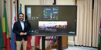 Deutsche Touristen Málaga