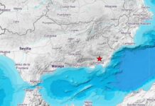 Erdbeben der Stärke 4,3 erschüttert Tabernas in der Provinz Almería Erdbeben Almería