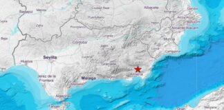 Erdbeben Almería