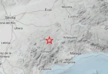 Vier Erdbeben erschüttern innerhalb weniger Stunden die Provinz Málaga Erdbeben Costa del Sol