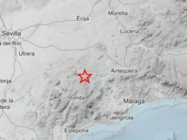 Erdbeben Costa del Sol