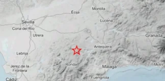 Erdbeben Costa del Sol