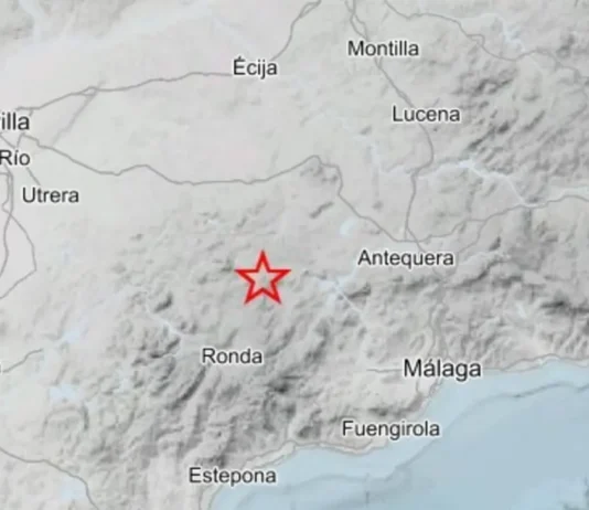 Erdbeben Costa del Sol