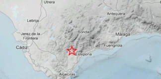 Drei Erdbeben erschüttern Gaucín in der Provinz Málaga innerhalb von drei Stunden Erdbeben Gaucin