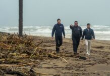 Unwetter in Marbella