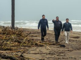 Unwetter in Marbella