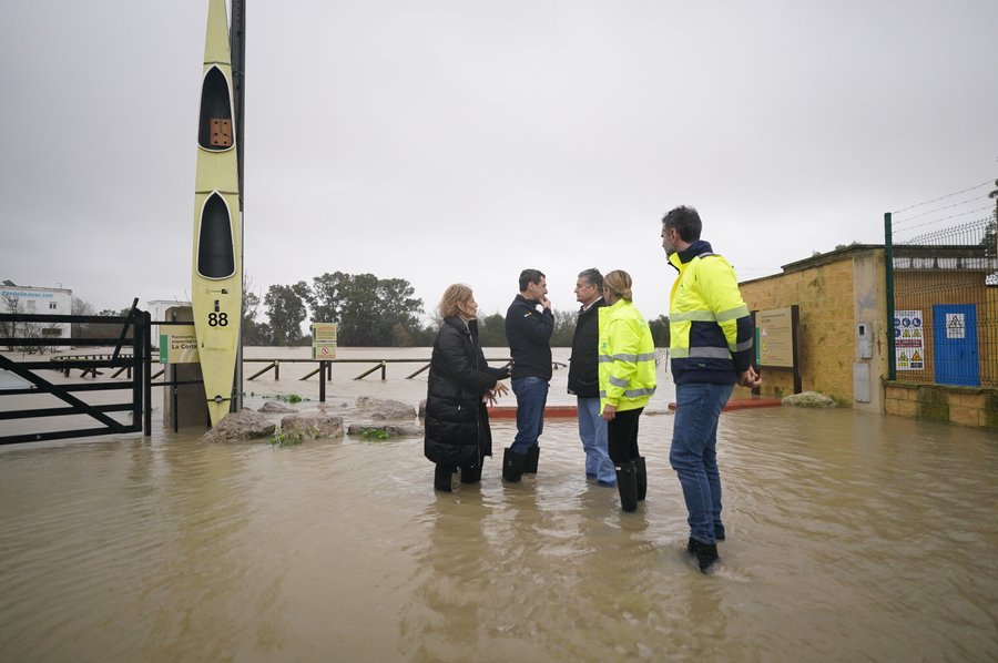 Evakuierung Grazalema