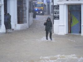 Evakuierung Grazalema