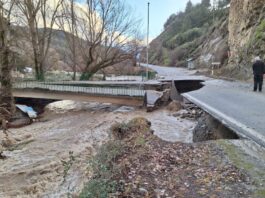 Unwetter Andalusien