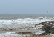 Die Provinz Málaga bleibt am Donnerstag unter Wetterwarnstufe Wetterwarnung Provinz Málaga