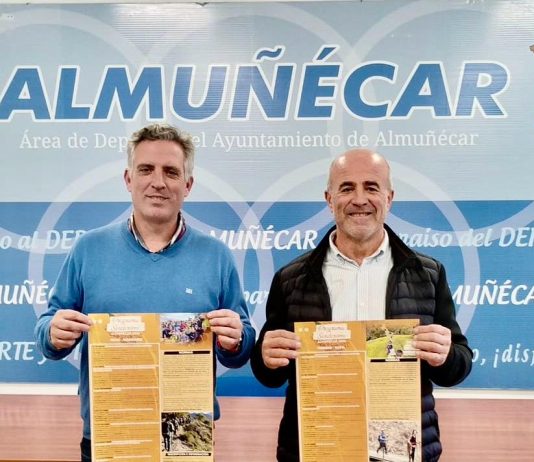 Wanderprogramm Almuñécar 2026