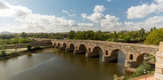 Längste römische Brücke der Welt