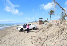 Sturmschäden in Marbella