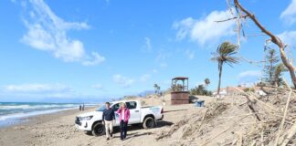 Sturmschäden in Marbella