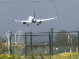 Sturm Flughafen Málaga