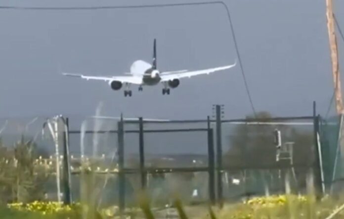 Sturm Flughafen Málaga Sturm Flughafen Málaga