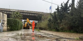 Katastrophengebiet in Málaga