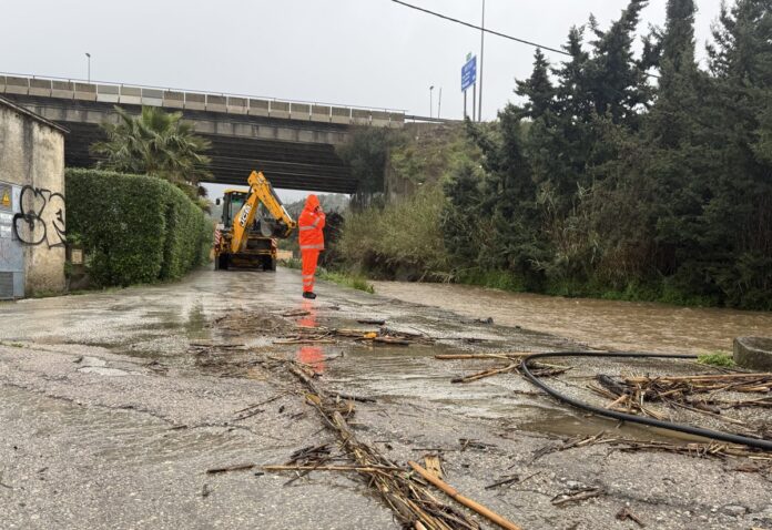 Katastrophengebiet in Málaga
