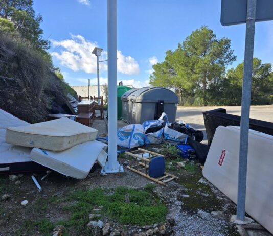 illegale Müllensorgung Mijas