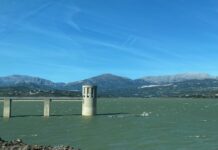 Wasserreserven in Málaga