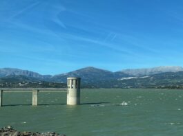 Wasserreserven in Málaga