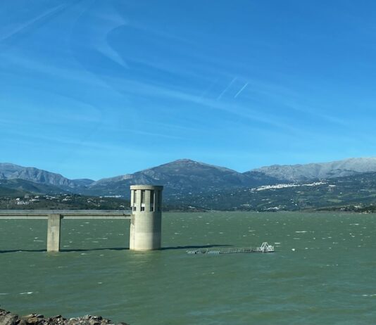 Wasserreserven in Málaga