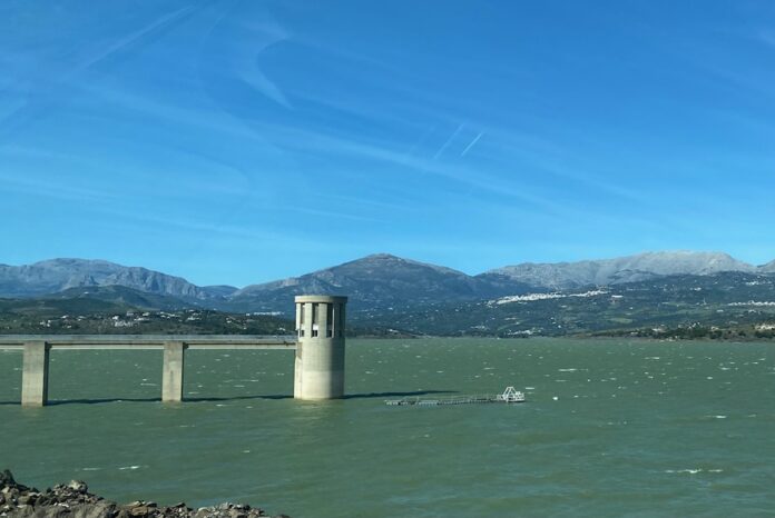 Wasserreserven in Málaga Wasserreserven in Málaga