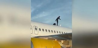 Vueling Zwischenfall Valancia
