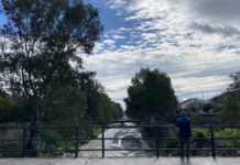 Starkregen Andalusien