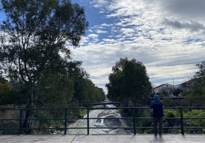 Starkregen Andalusien