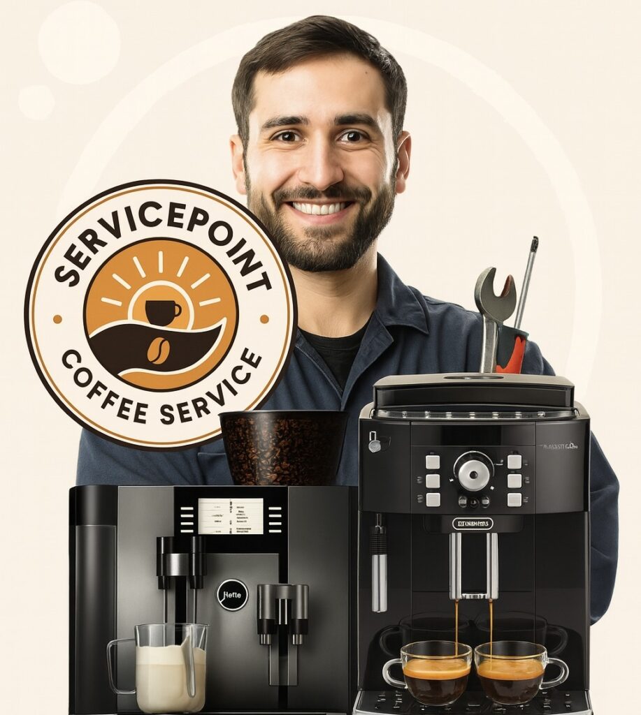 Kaffeemaschinen Reparatur an der Costa del Sol