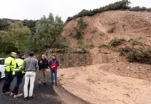 Sturmschäden Málaga