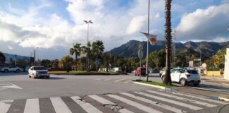 Stadt Marbella startet Sofortprogramm zur Reparatur von Straßenschäden nach Starkregen Marbella Straßenschäden
