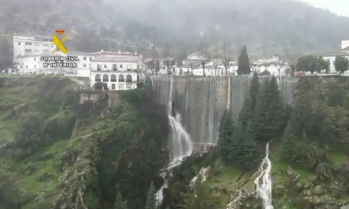Katastrophengebiet in Málaga