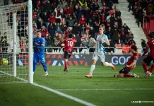 CD Mirandés - FC Málaga 2:1 | LaLiga Hypermotion Spanien