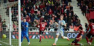 CD Mirandés - FC Málaga 2:1 | LaLiga Hypermotion Spanien