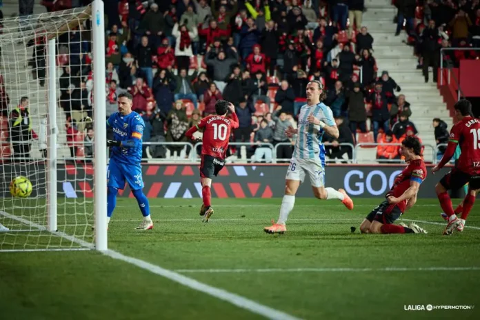 CD Mirandés - FC Málaga 2:1 | LaLiga Hypermotion Spanien