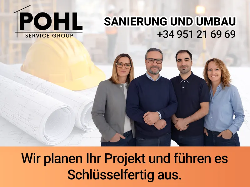 POHL Service Group - Bauen und Installieren in Estepona