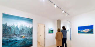 Galerie Eldevenir in Torrox stellt zum fünften Jubiläum zeitgenössische Landschaftsmalerei aus Ausstellung in Torrox